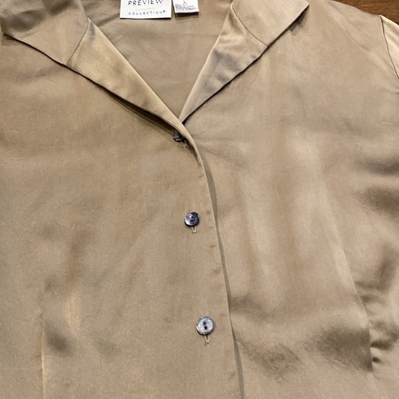 Preview Collection Silk Blouse - Picture 4 of 6